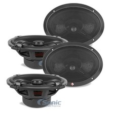 Rockford Fosgate Power T1675-S 400W 6.75" Component Speaker (Pair)