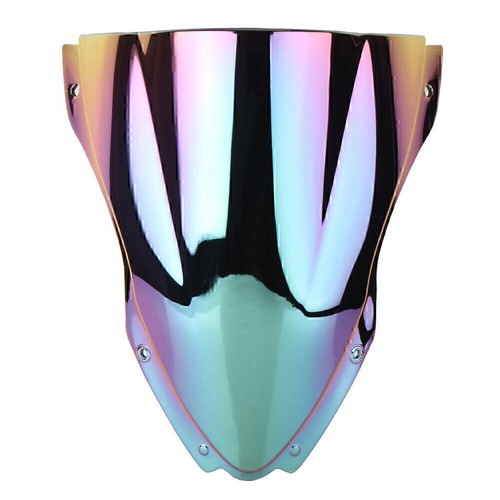 Motorcycle Front Windshield Wingproof Screen For Kawasaki ZX-10R 2016-2018 2017 - Foto 12 di 12