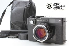 Leica CL [ N MINT+++ ] Rangefinder 35mm Film Camera Nokton 40mm F1.4 Lens JAPAN