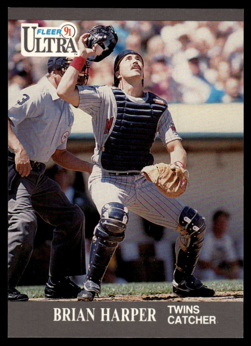 1991 Ultra #188 Brian Harper