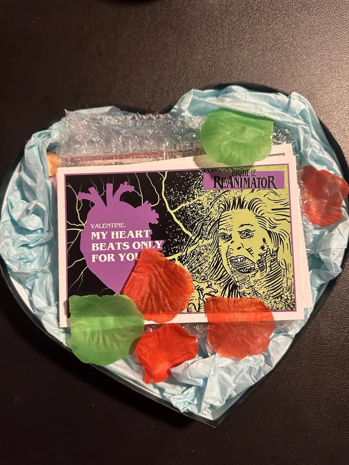Re-Animator & Bride of Re-Animator Cassette Valentines Box TerrorVision - Image 2 of 3