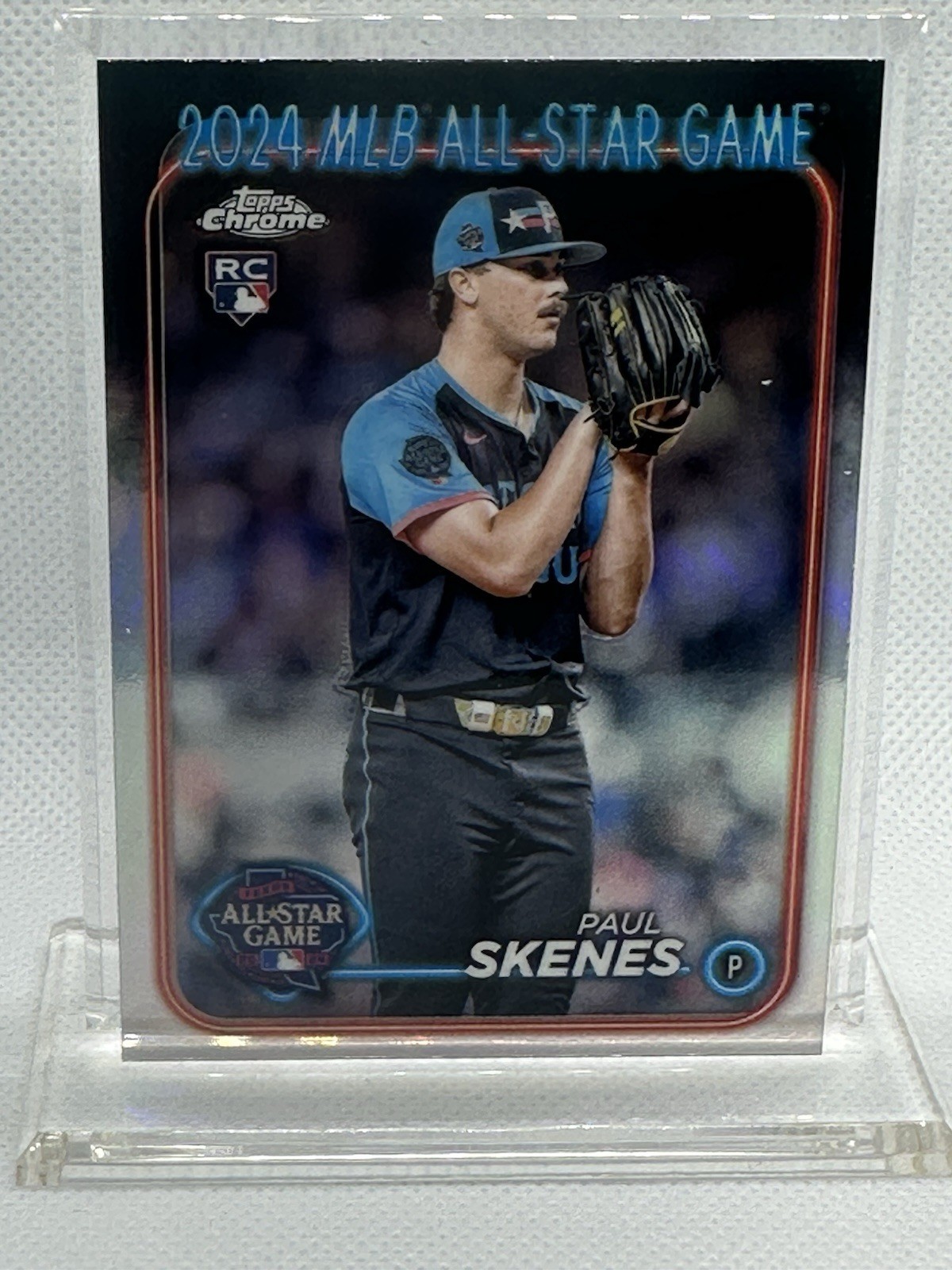 2024 Topps Chrome Update Series - 2024 All-Star Game Paul Skenes #ASGC-29 (RC)