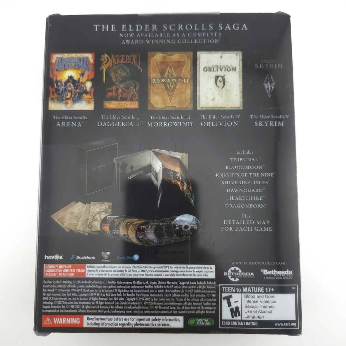 Elder Scrolls Anthology (PC: Windows, 2013) for sale online | eBay