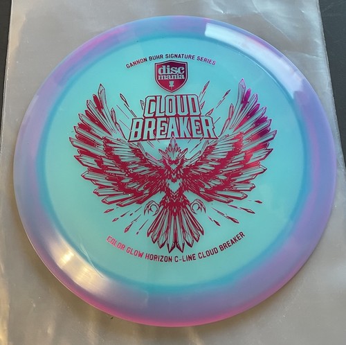 Discmania Color Glow Horizon C-Line Cloud Breaker Gannon Buhr - 173g - Bild 3 von 4
