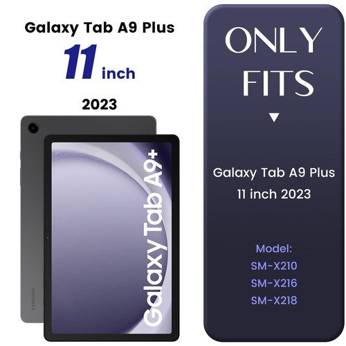 INFILAND Keyboard Case für Samsung Galaxy Tab A9 Plus 11 2023 Modell (SM - Bild 16 von 24