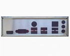 Shield I/O IO Backplate For MsI PRO H610M-E DDR4 Motherboard