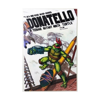 Mirage Studios TMNT Donatello VG+