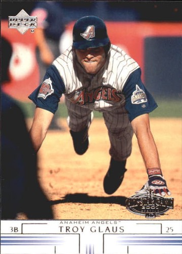 2002 Upper Deck Troy Glaus #51 card