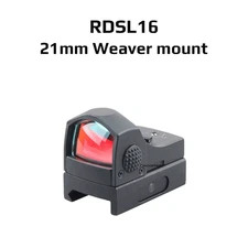 Victoptics 1X17X22 Red Dot Sight | 3.5Moa&6-Level Dot | Compatible with Docter F