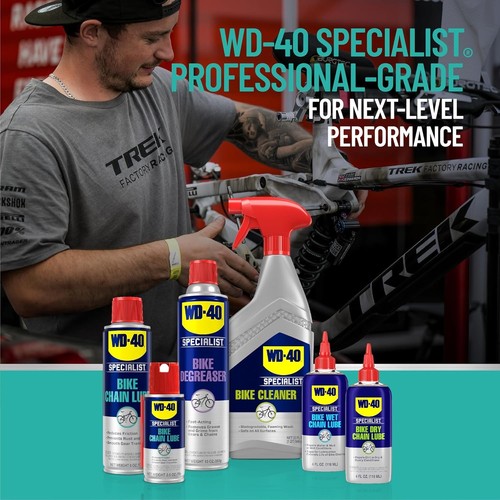 WD-40 Specialist Bike Chain Lube, 6 OZ 1-Pack - Picture 8 of 8