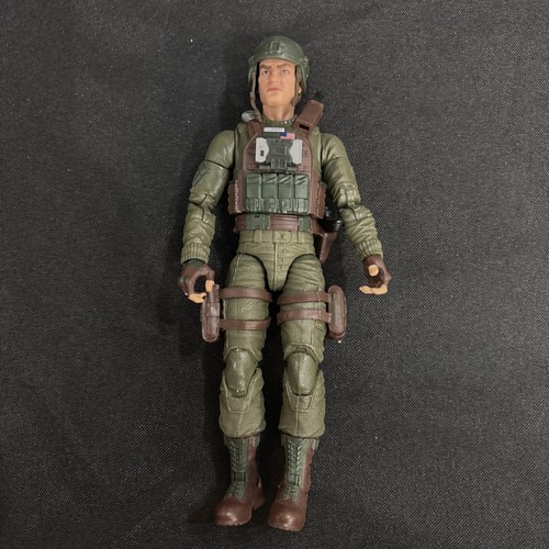 Hasbro G.I. seminuevo Figura de Robert Grunt Graves serie clasificada Joe BAC - Imagen 1 de 4