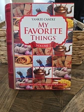 YANKEE CANDLE My Favorite Things~12 Sampler Votive Book~VOLUME 2 ~Whiskers Apple