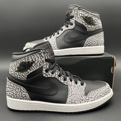 にゅYORK『BLACK ELEPHANT』 Amazon.com | Jordan Youth Air 1 Gs Black Elephant - Off Noir