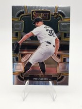 2024 Panini Select Paul Skenes RC Concourse #1 Pittsburgh Pirates Rookie 