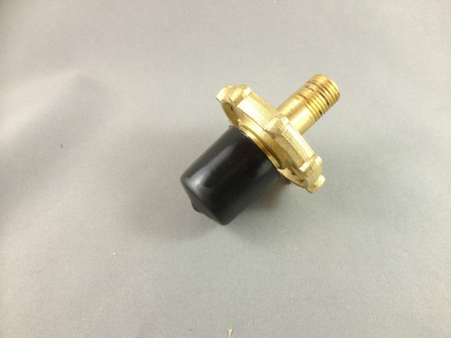 Adaptador de latón SCG macho POL/BBQ a 1/4" NPT macho - Imagen 5 de 6