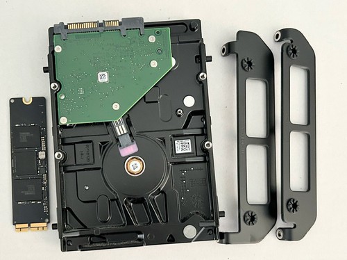 3.5" 1TB Hard Drive Seagate ST1000DM003 With Fusion Drive & Caddy For iMac - Photo 4/7