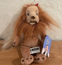 Wizard of Oz Warner Bros Studio Store COWARDLY LION Beanie Plush 1998 W Tags
