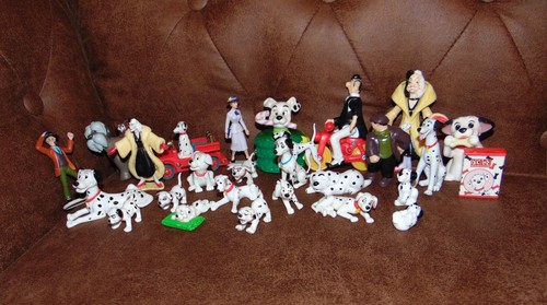 101 Dalmatiner gemischtes Figuren-Set - einige ungewöhnlich - Konvolut, Posten 1