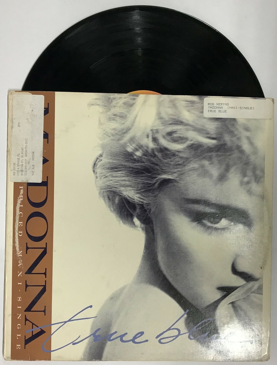 Madonna - True Blue Vinyl 12