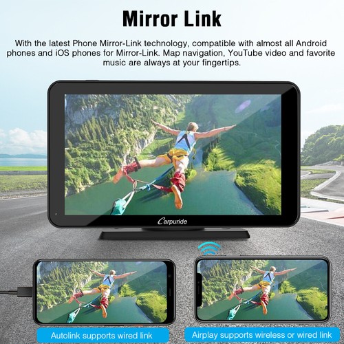 Carpuride W701Pro Android AutoWireless Apple CarPlay Autoradio Bluetooth Stereoanlage - Bild 14 von 16