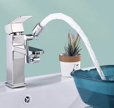 1080  Rotating Faucet Extender Aerator - 2 Kinds of Water Outlet Mode Robot A...
