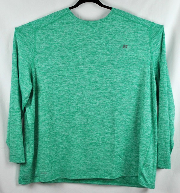russell freshforce training fit shirts