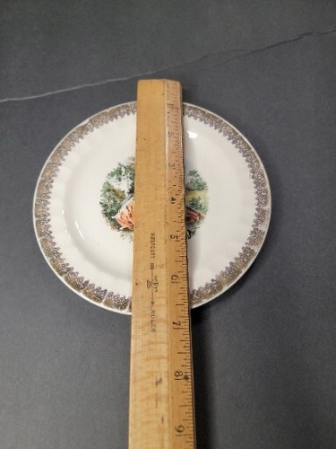 The National Brotherhood Prim Rose China Company George & Martha Vintage 22 Kt. - Picture 3 of 5