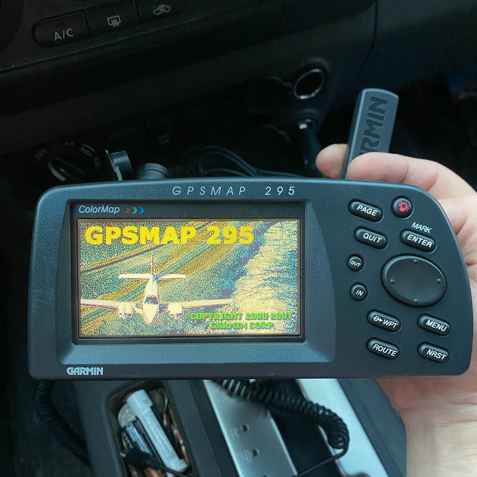 Garmin Aviation GPS Map 295 System 753759022952 eBay