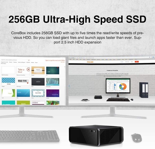 CHUWI Corebox Mini PC Intel Core i5-8259U RAM 16GB ROM 512GB Gaming Desktop PC - Afbeelding 8 van 10