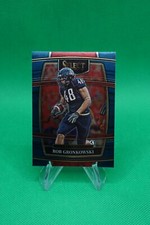 2022 Select Draft Picks Base Concourse Blue #90 Rob Gronkowski CS5
