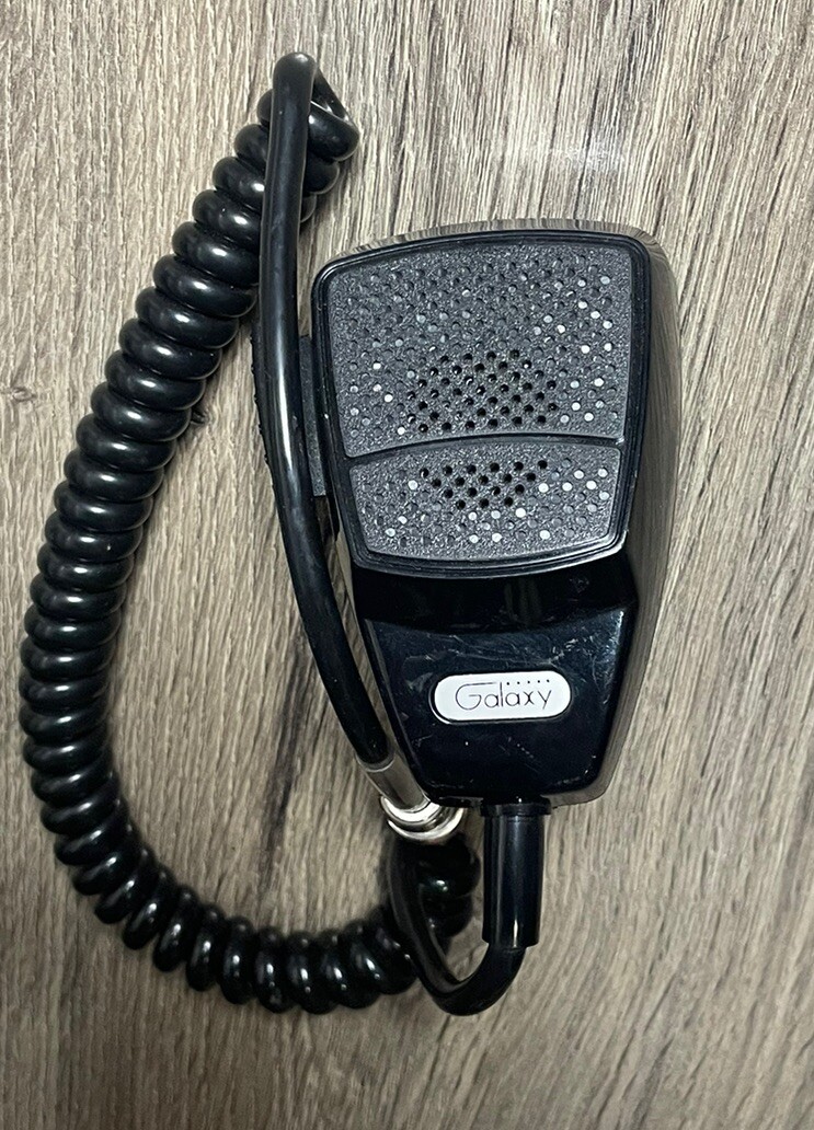 Galaxy CB Microphone Tested 4 Pin Connector eBay