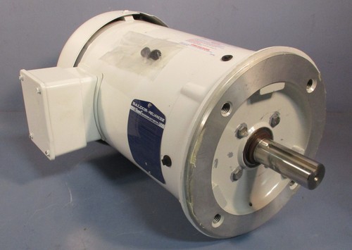 Baldor VEWDM3611T Super E Washdown Duty 3 HP Motor 1760 RPM, 230/460 V, 182TC - Picture 6 of 10