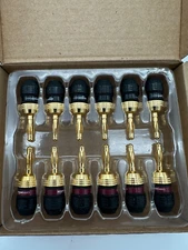 Amazon Basics Banana Plug Deadbolt- 6 Pairs  New Open Box Unused