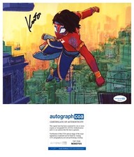 Karan Soni ‘Spider-Man Across The Spiderverse’ Signed 8x10 Photo ‘Pavitr’ ACOA Karan Soni ‘Spider-Man Across The Spiderverse’ Signed 8x10 Photo ‘Pavitr’ ACOA