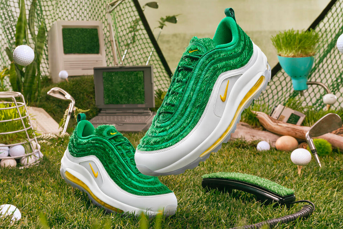 Size 11 - Nike Air Max 97 Golf NRG Grass for sale online | eBay Size 11 - Nike Air Max 97 Golf NRG Grass for sale online | eBay