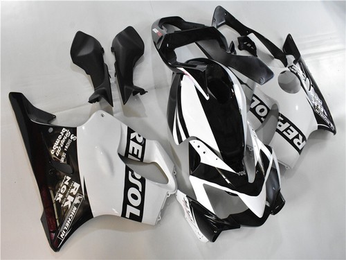 G14 White Black With Tank Cover Fairing Fit for Honda 2001-2003 CBR 600 F4I q065 - Picture 3 of 13