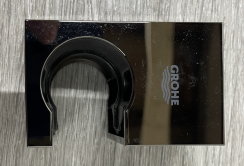 Grohe 27693A00 Euphoria Cube Handbrausehalter zur Wandmontage Hartgraphit *LESEN* - Bild 4 von 4