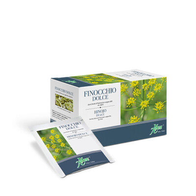 Aboca FENNEL SWEET Herbal Tea Elimination Intestinal Gas Digestion Tea 20x2g