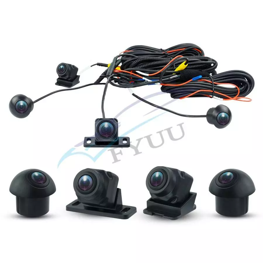 In car surveillance camera 360 degree sales