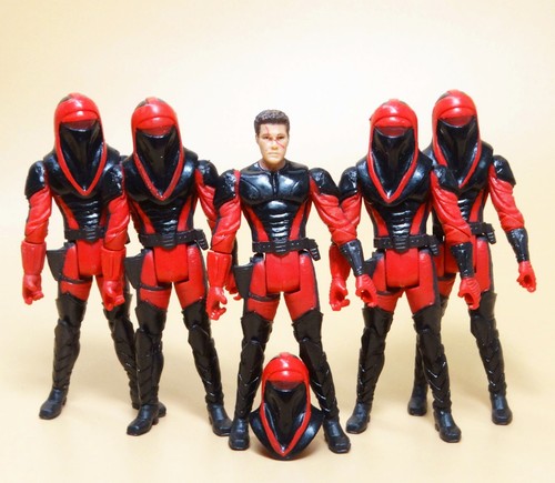 LOT of 5 Star Wars 30th Anniversary CARNOR JAX Empire Royal Guard FIGURE N3 - Picture 6 of 10