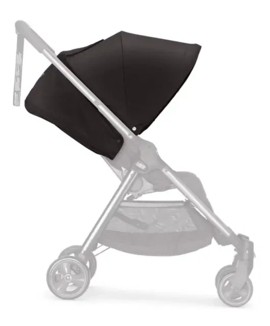 ⭐️ Mamas & Papas ARMADILLO CITY CAPUCHA NEGRA SILLA UPF 50+ £34 NUEVA ⭐️