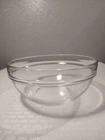 Anchor Hocking 2.5 Quart Clear Glass Mixing Bowl 8.5 in X 4 in