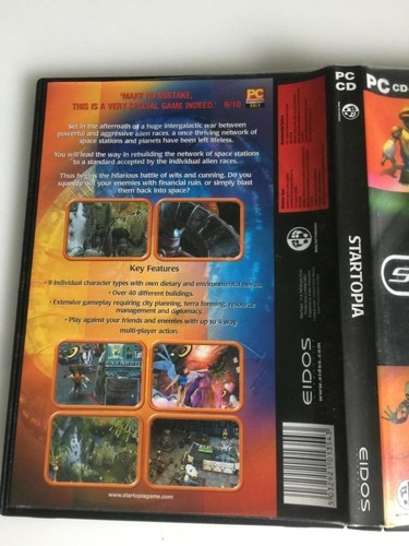 Startopia Windows 98 2001 Top-quality Free UK shipping Fast UK Dispatch - Picture 2 of 8