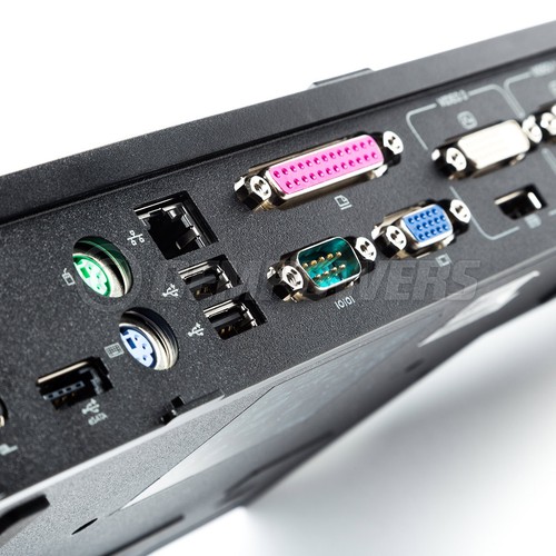 Dell E-Port Plus Dock Station Replicator PR02X E5570 E6430 E6440 E7240 E7250 - Picture 5 of 11
