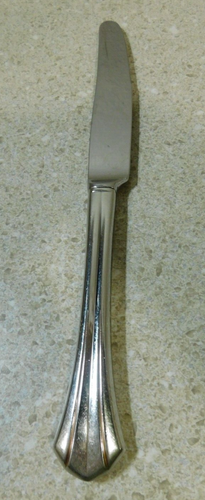 Oneida Rushmore Stainless Flatware Silverware Dinner Knives 9 1/2 5 Piece Set . - Picture 6 of 6