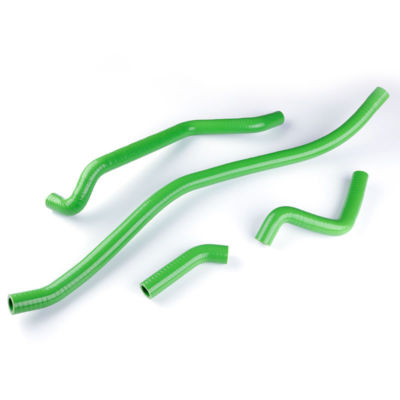 Green FOR 2004-2008 2009 Kawasaki KFX700 KFX 700 V Force Silicone Radiator Hose