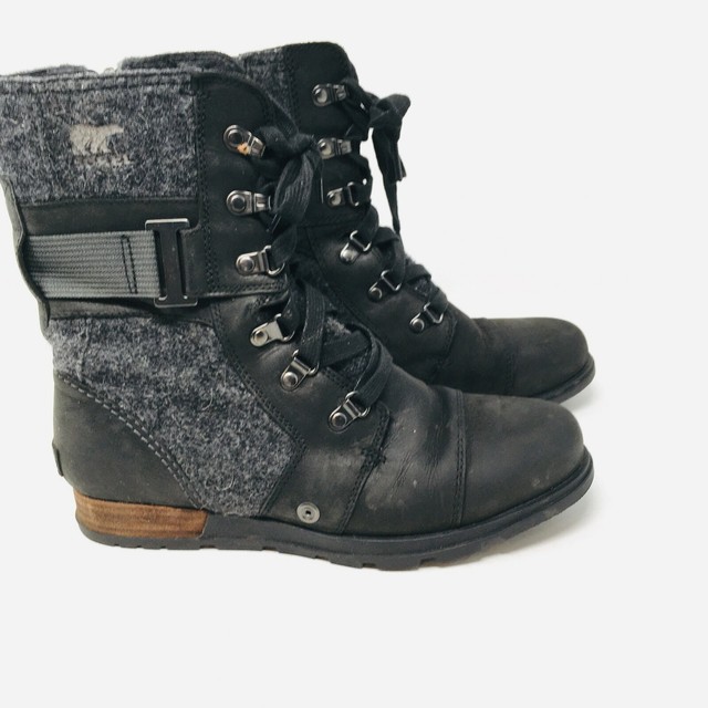 sorel major lace boot