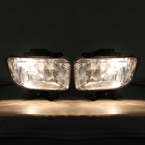 Fog Lamps For Hyundai Getz 2002-2005 For KIA Morning Picanto Hatchback 2004-2007 - Picture 3 of 6
