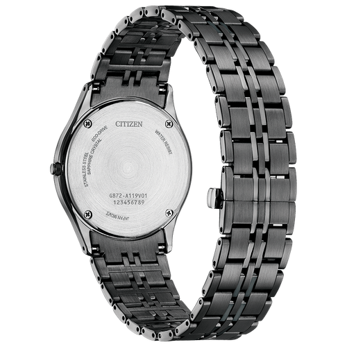 CITIZEN COLLECTION AR3017-58E NIGHT COLOUR EDITION Eco-Drive Solar Watch 36.2mm - Picture 4 of 6