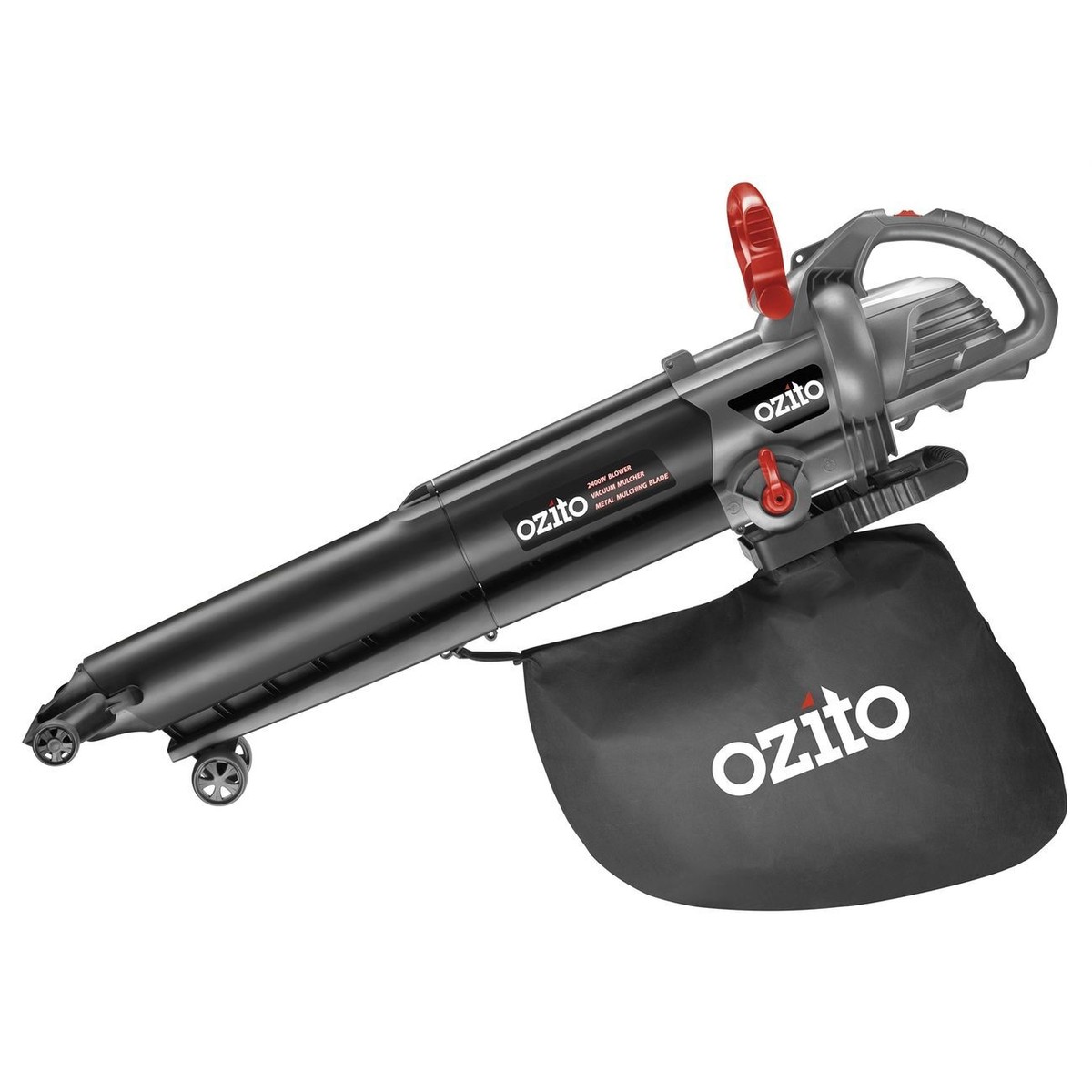 Ozito 2400W Corded Blower Vacuum Mulcher eBay